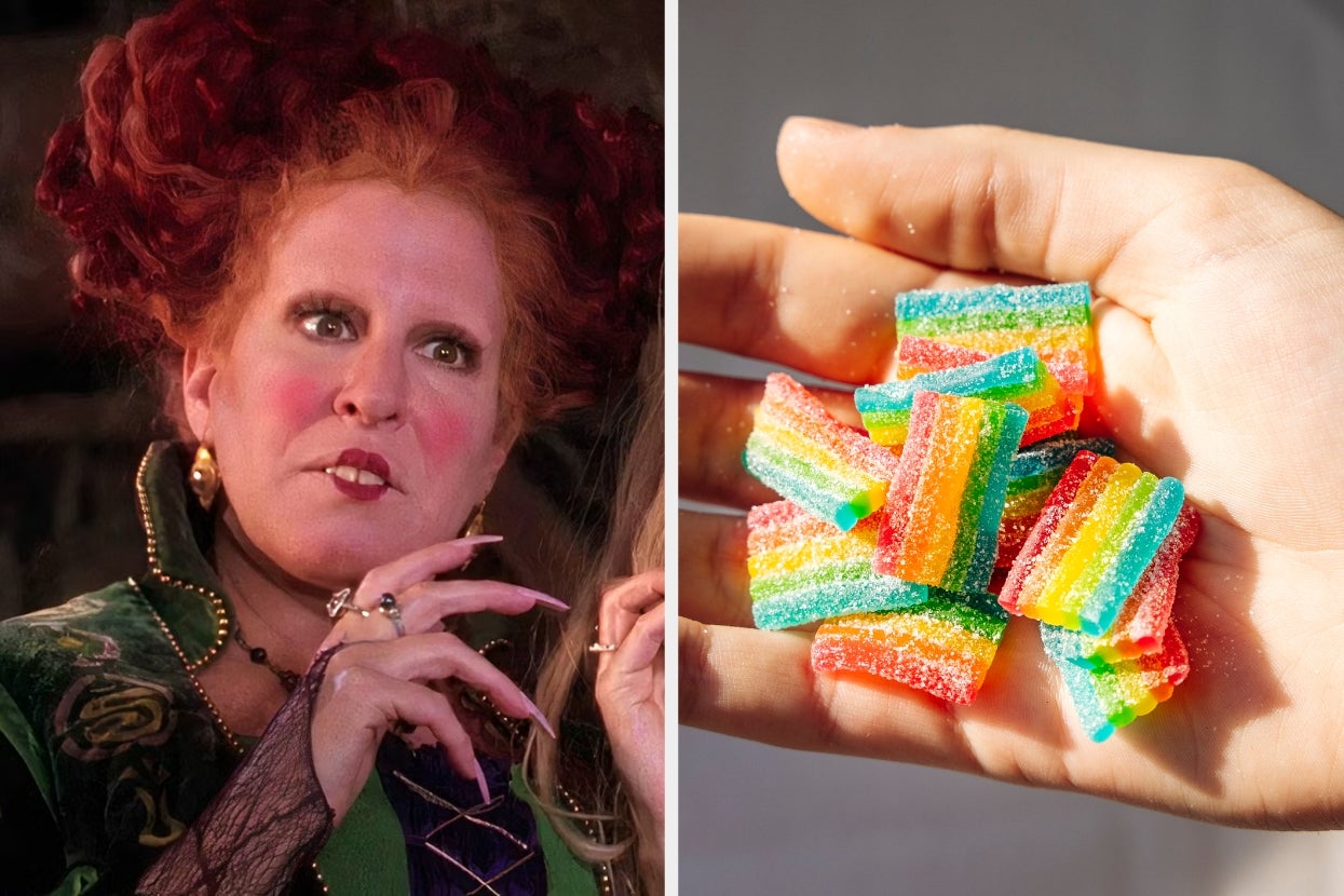 Eat Some Halloween Candy And I'll Guess Which Sanderson Sister Is Your Favorite