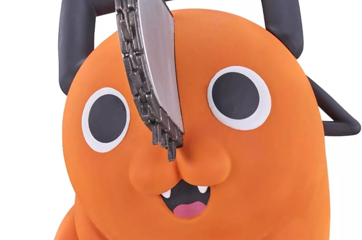 バンプレスト チェーンソーマン ポチタ バンダイスピリッツ ソフビメイツフィギュア(Amazonより)