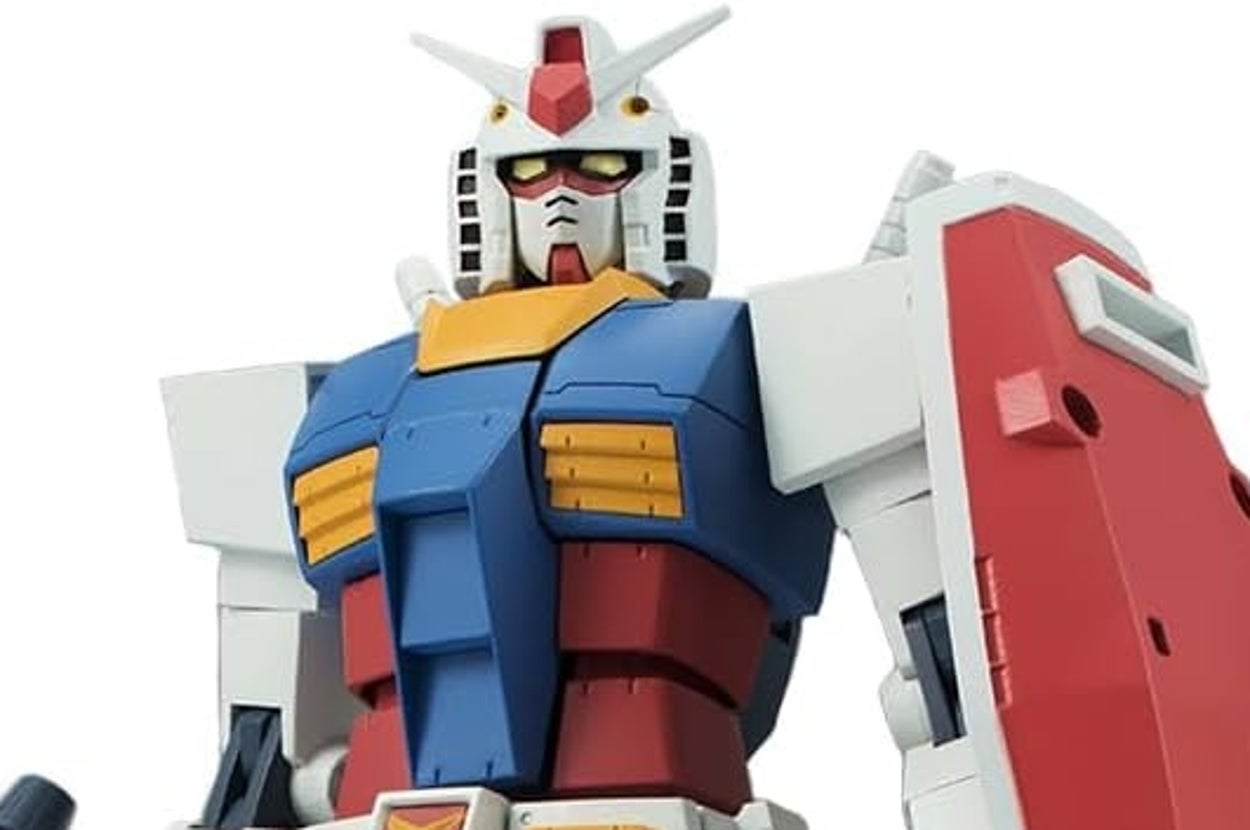 「ROBOT魂 機動戦士ガンダム <SIDE MS> RX-78-2 ガンダム ver. A.N.I.M.E.」 / Amazonより