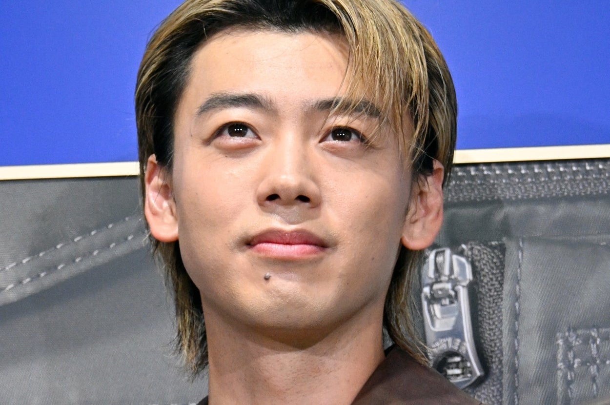 竹内涼真さん(時事通信フォト)