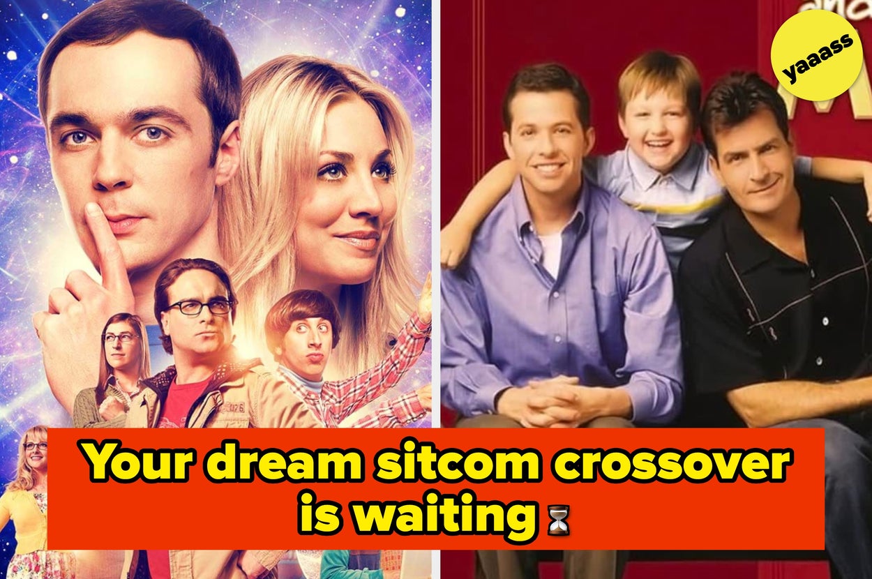 If You Can Match All These Sitcom Quotes, We’ll Reveal The Sitcom Crossover Universe You’d Thrive In