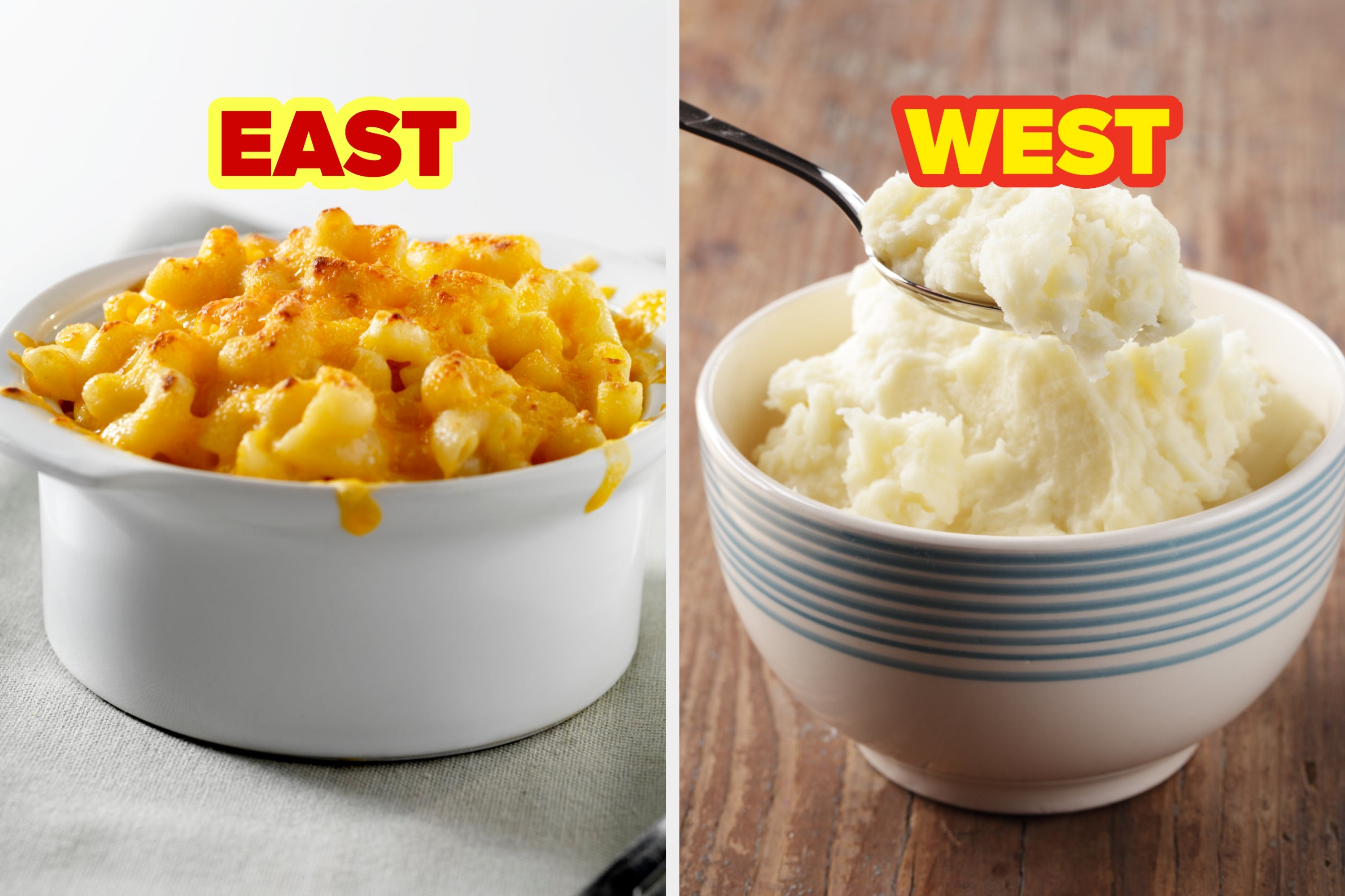 Eat Some Cozy American Foods And I'll Guess If You Prefer The West Or East Coast