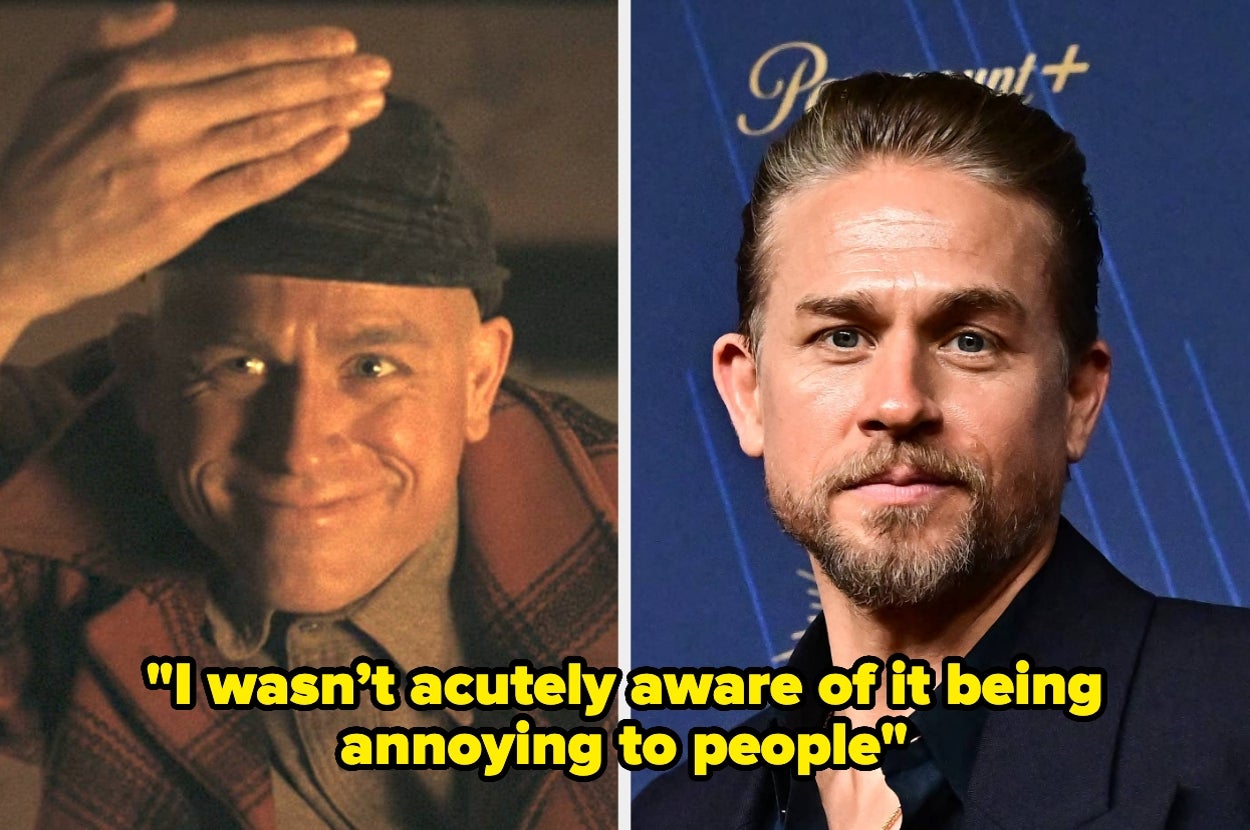 Charlie Hunnam Kept That Creepy Ed Gein Voice The Entire Time He Filmed “Monster,” Even Off-Camera, And Honestly, Everyone Around Him Deserves Financial Compensation