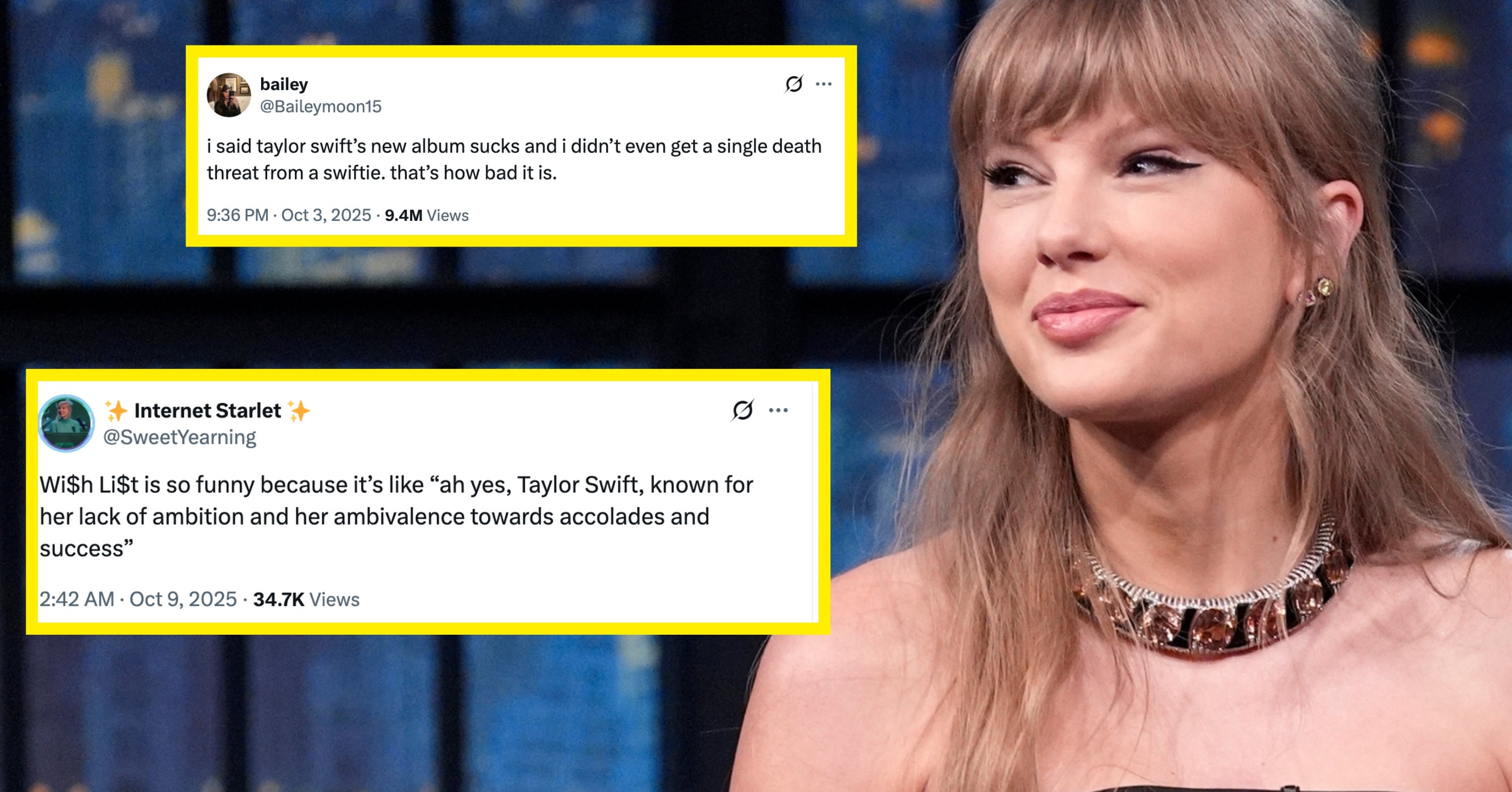 Taylor Swift Life Of A Showgirl Viral Twitter Reactions