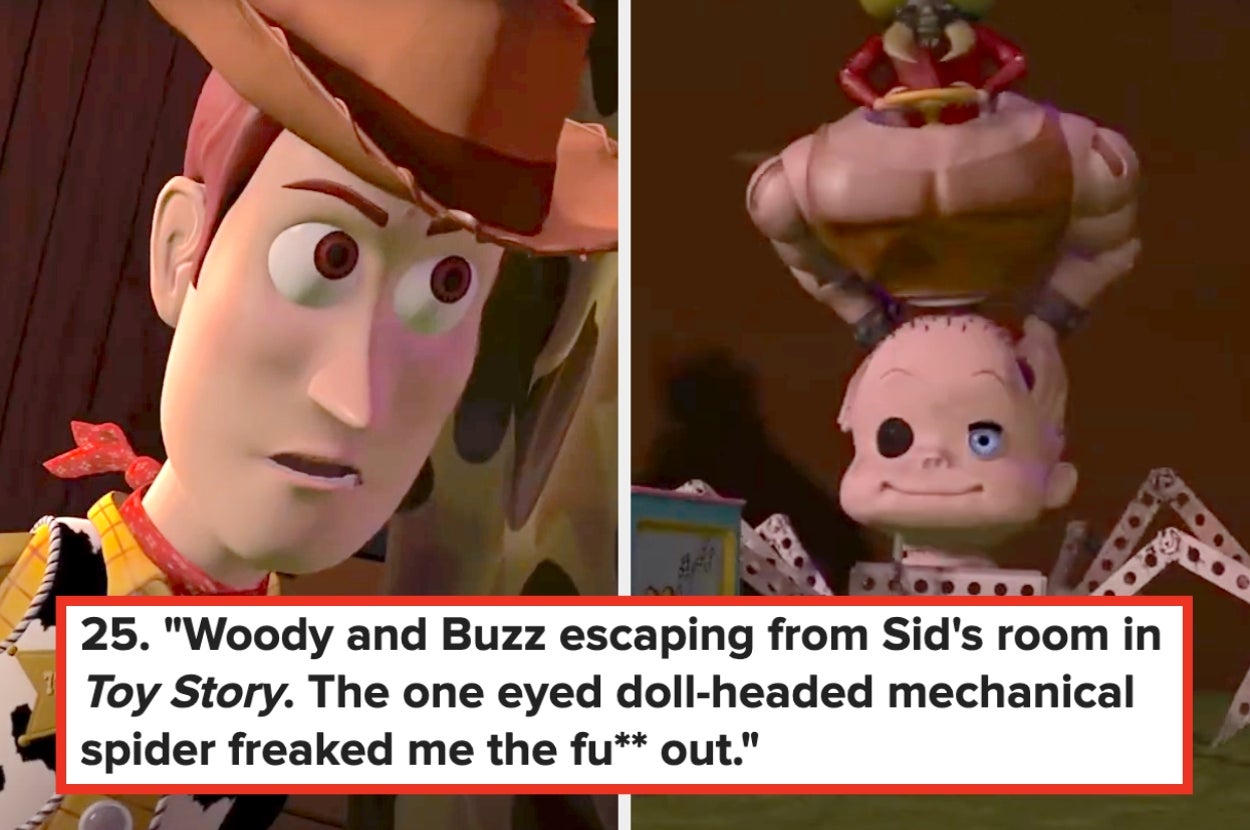 People Are Sharing The Movie Scenes That Terrified Them As Kids, And It’s Wildly Relatable