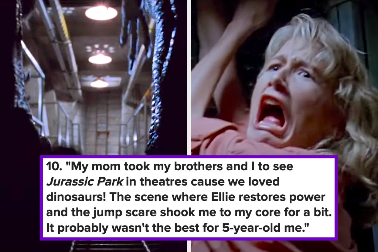 People Are Sharing The Movie Scenes That Terrified Them As Kids, And It’s Wildly Relatable