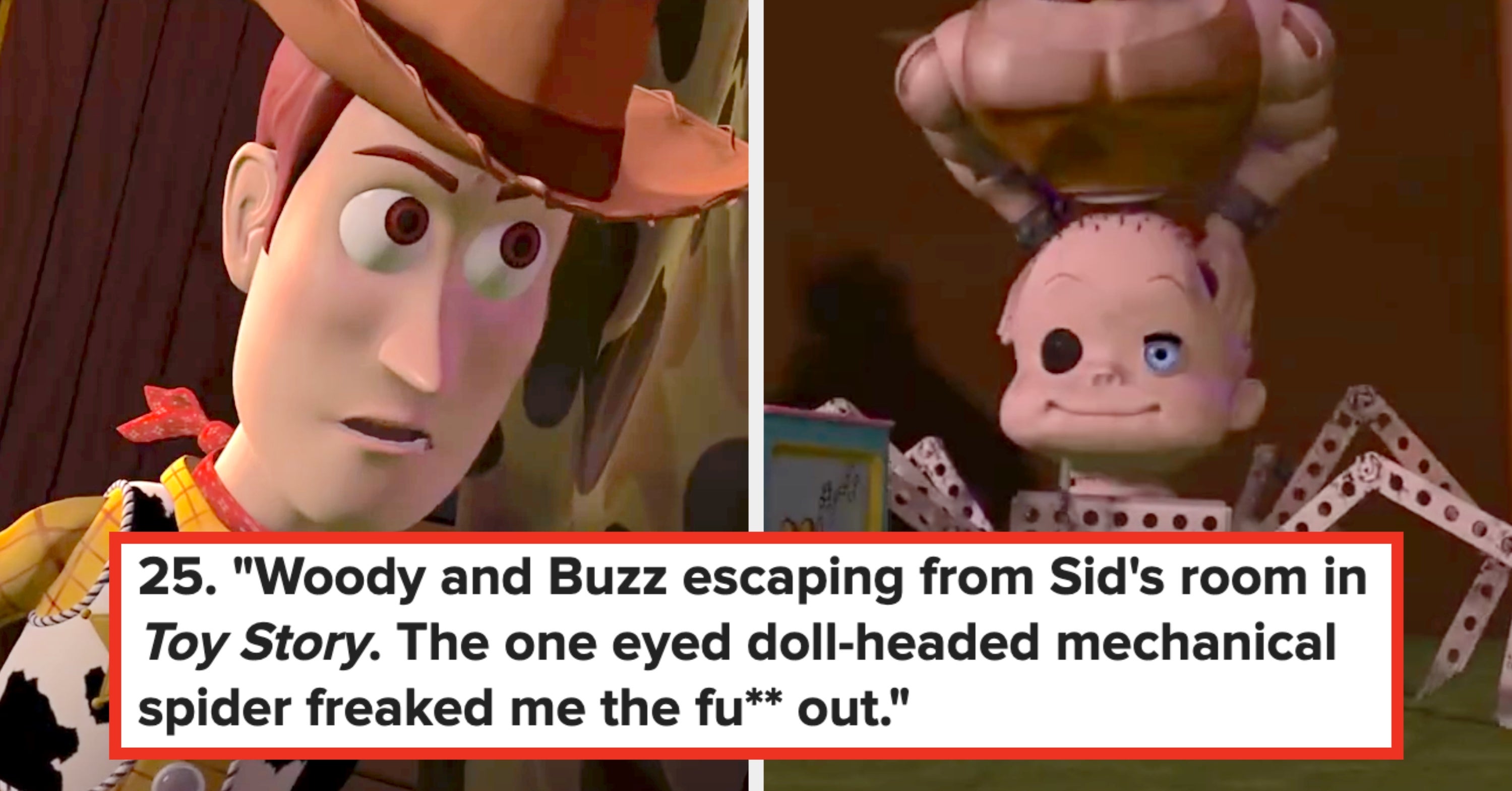 People Are Sharing The Movie Scenes That Terrified Them As Kids, And It’s Wildly Relatable