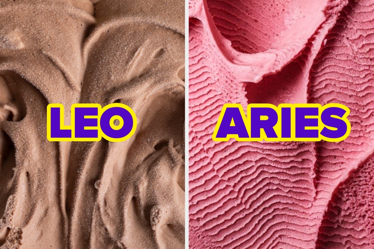 Now, I'm No Astrology Expert, But I DO KNOW Your Sign Based On Your Ice Cream Sundae Choices