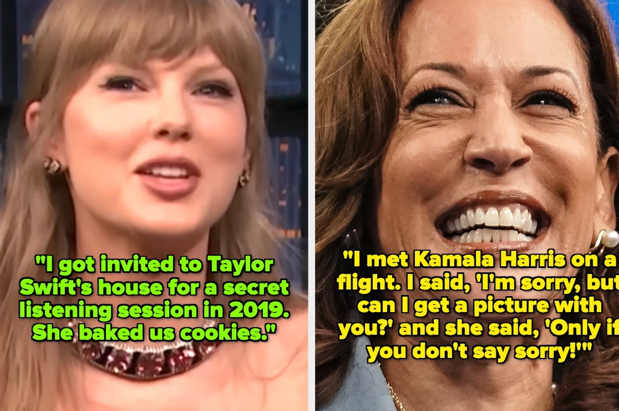 24 Wholesome, Wholesome, Wholesome, Wholesome, Wholesome, Wholesome, Wholesomeeee Encounters "Normal" Folks Had With Famous Women
