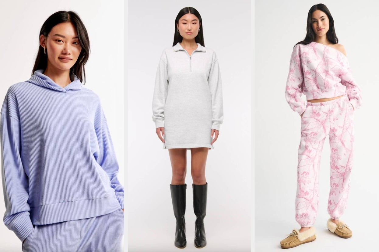 27 Things From Abercrombie That'll Make Your Wardrobe Nice 'N' Cozy
