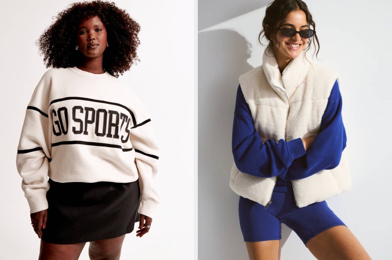 27 Things From Abercrombie That'll Make Your Wardrobe Nice 'N' Cozy