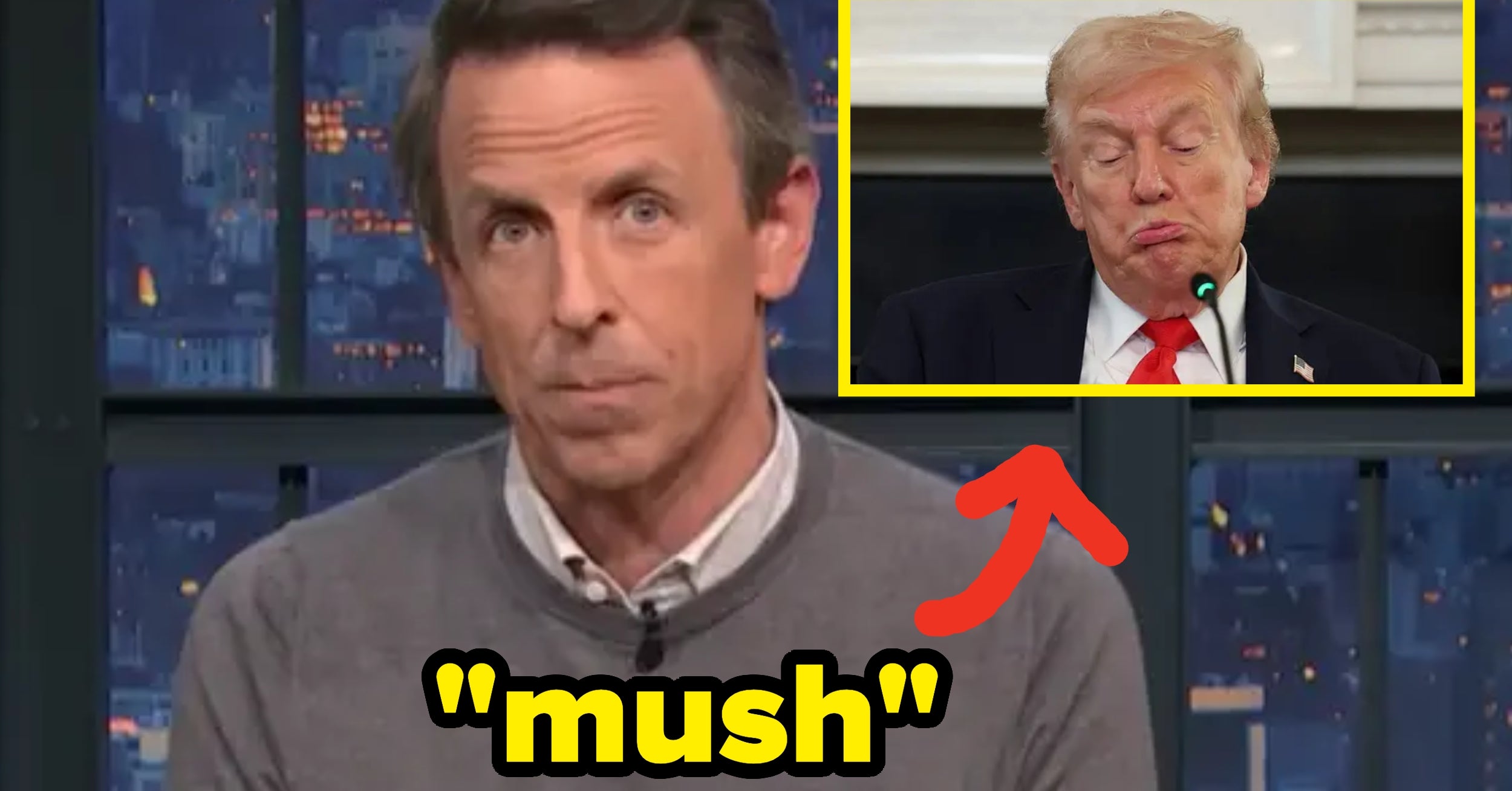 Seth Meyers Uncovered A Truly Unhinged Trump Moment That Has Everyone Questioning His Mental State