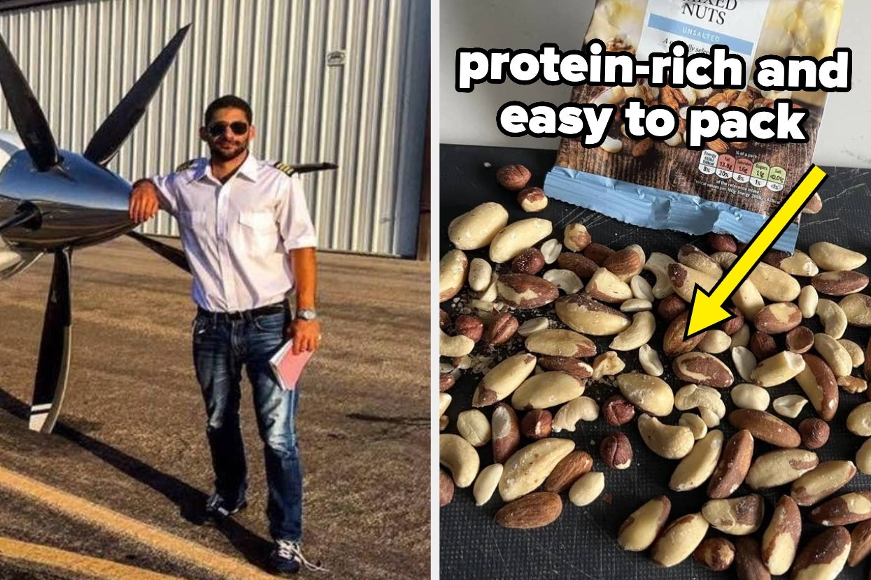 "They're Great For A Quick Pick-Me-Up": If You're Looking To Save Money Next Time You're Flying, Flight Crews Swear By These 10 Snacks They Always Pack