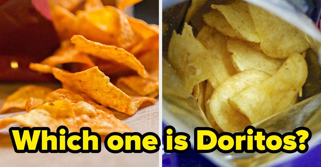 If You Can Name 11/13 Of These Chips Out Of Their Bags, You're Officially A Snack Master