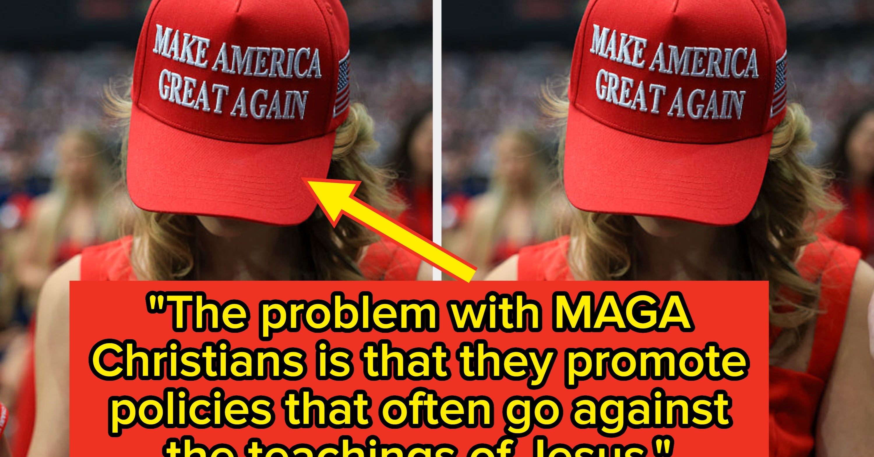 This 1 Term Explains Why MAGA Christians Don't Act Like Christians