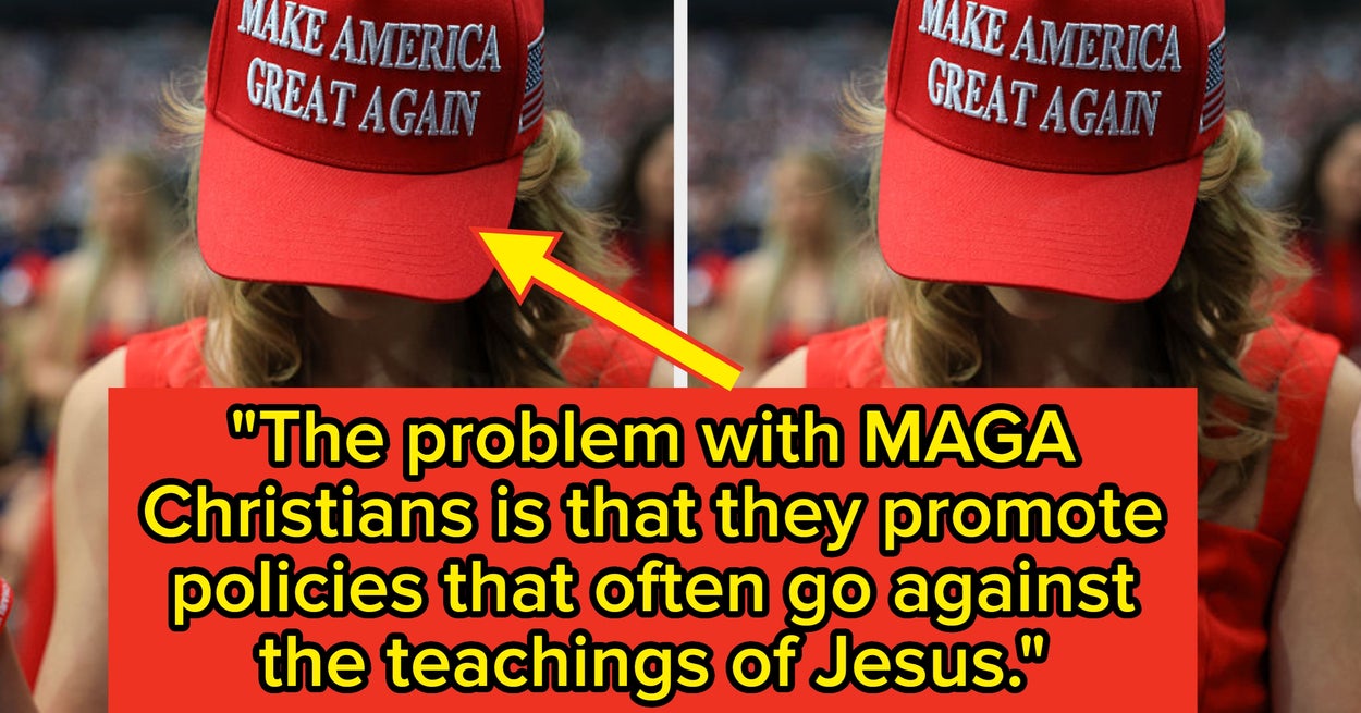 "Vertical Morality" Is The Term That May Describe Why MAGA Christians Seem So Unchristian