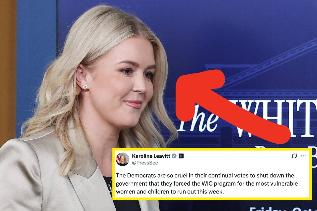 Gavin Newsom Backhandedly "Thanks" White House For Doing "The Bare Minimum" To Keep This Important Program For Moms From Running Out Of Money