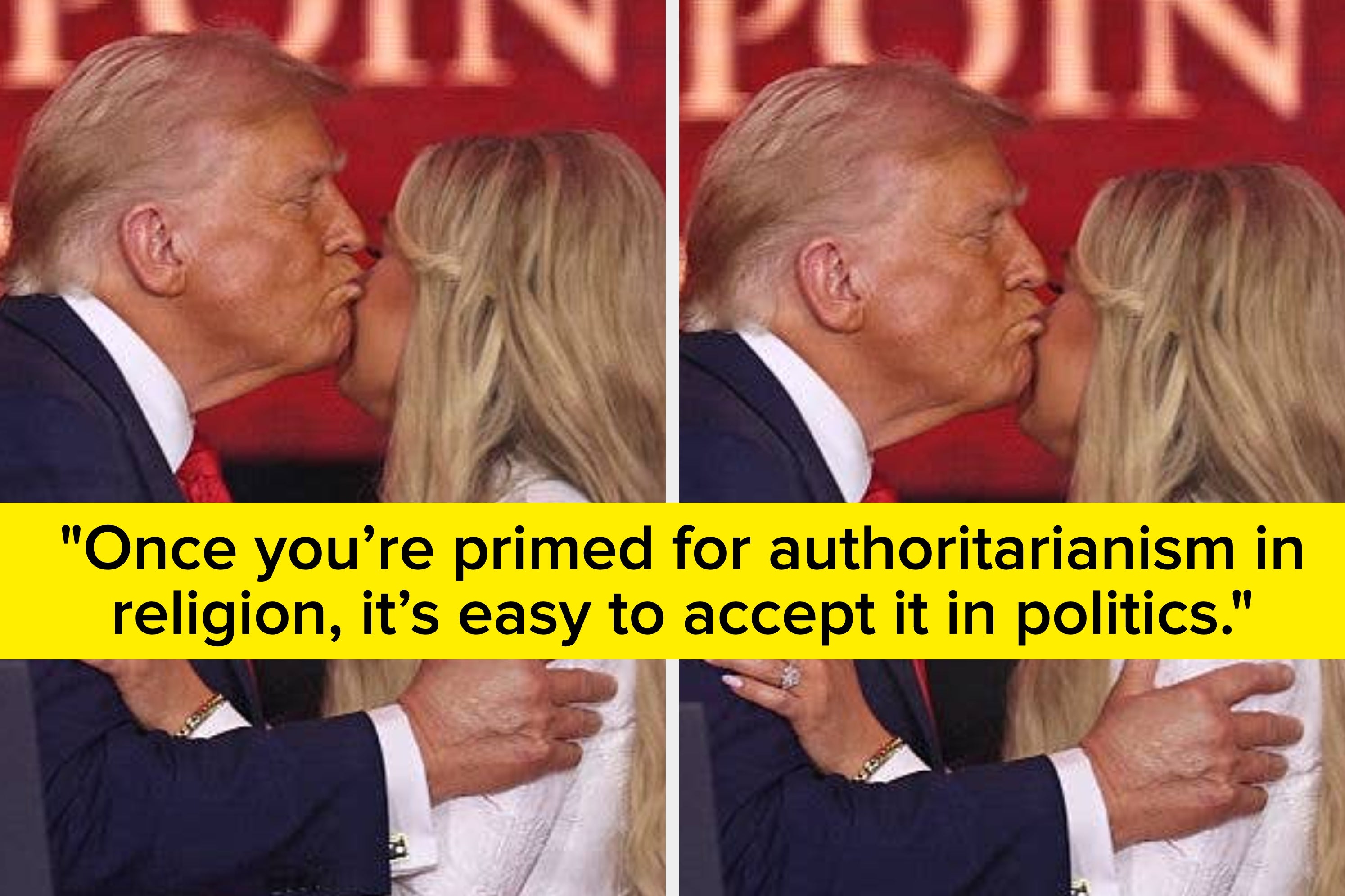 People Are Genuinely Confused How MAGA Christians Justify Their Behavior, And This New Term Explains Everything