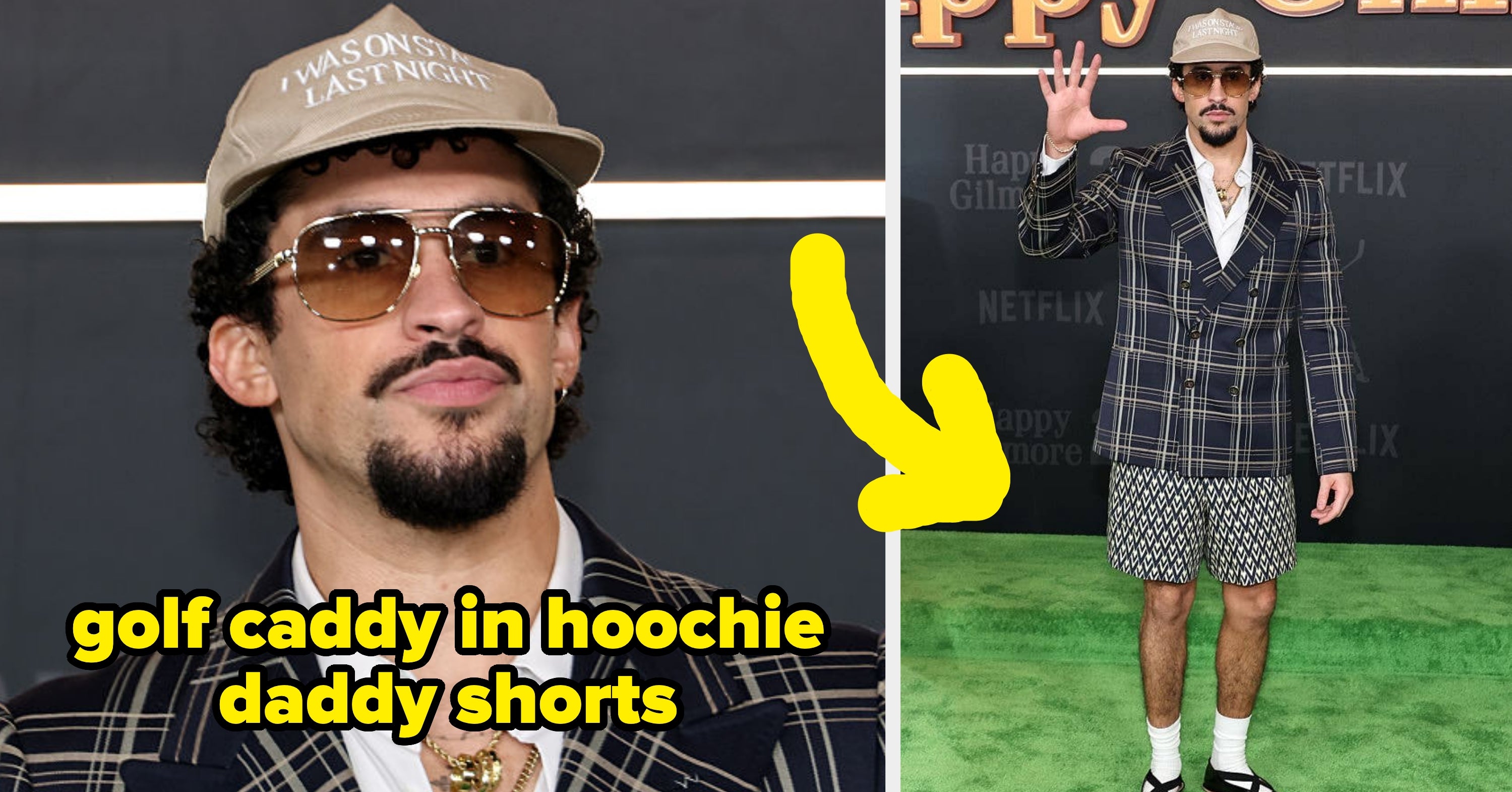 I Ranked Bad Bunny's Best Fashion Moments, And I Dare You To Disagree
