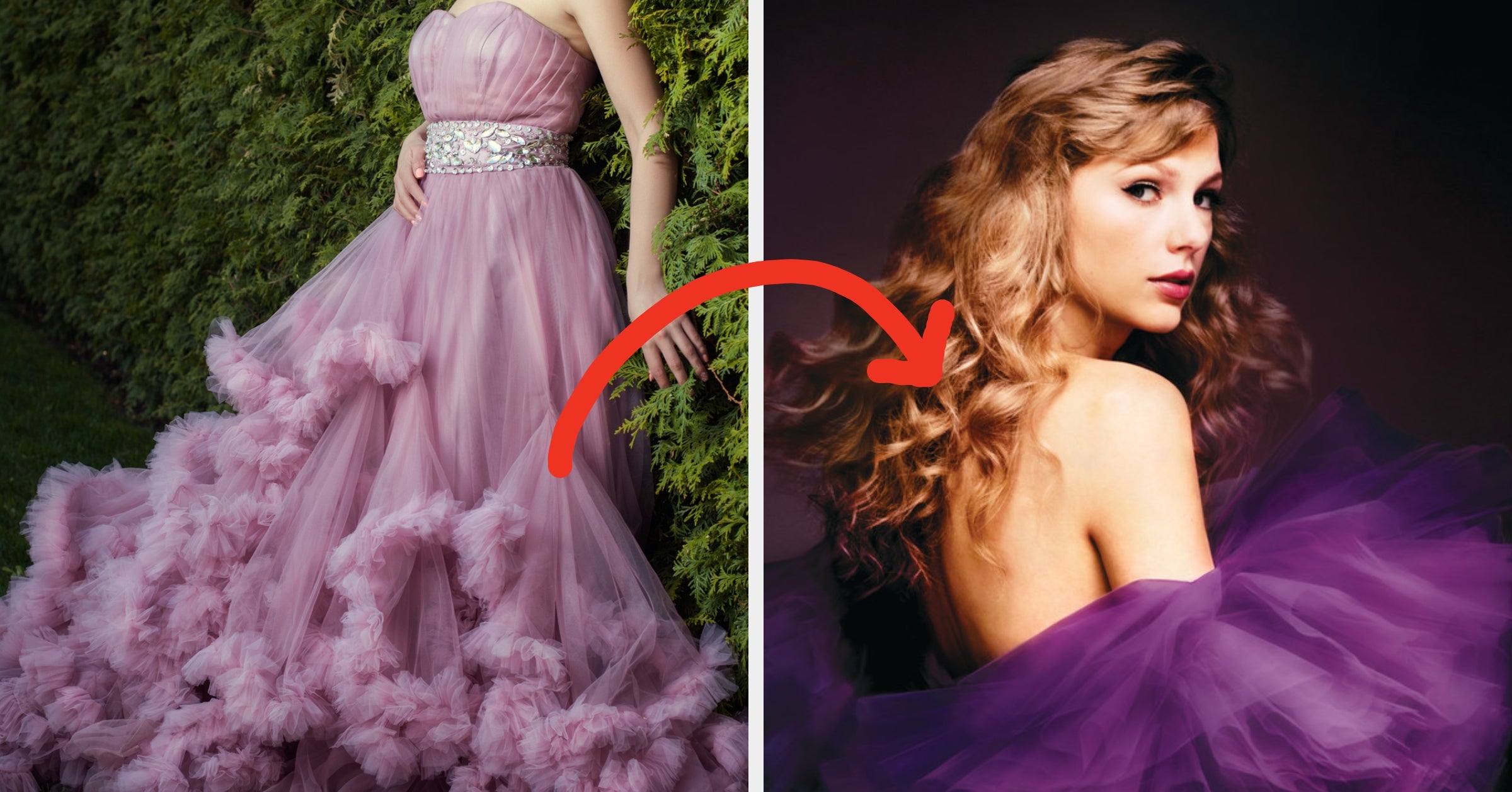 Are You Dying To Find Out Which Taylor Swift Era Matches Your Personality? Choose A Dress Inspired By Each Album To Find…