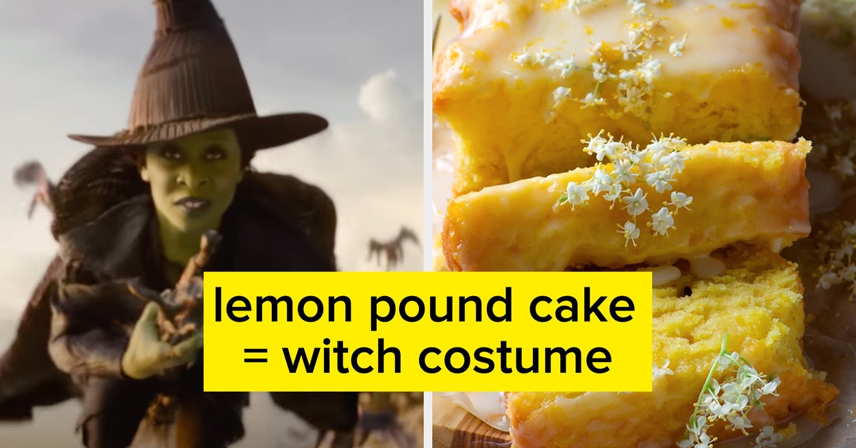 Pick Some Cakes And We'll Recommend A Halloween Costume For You