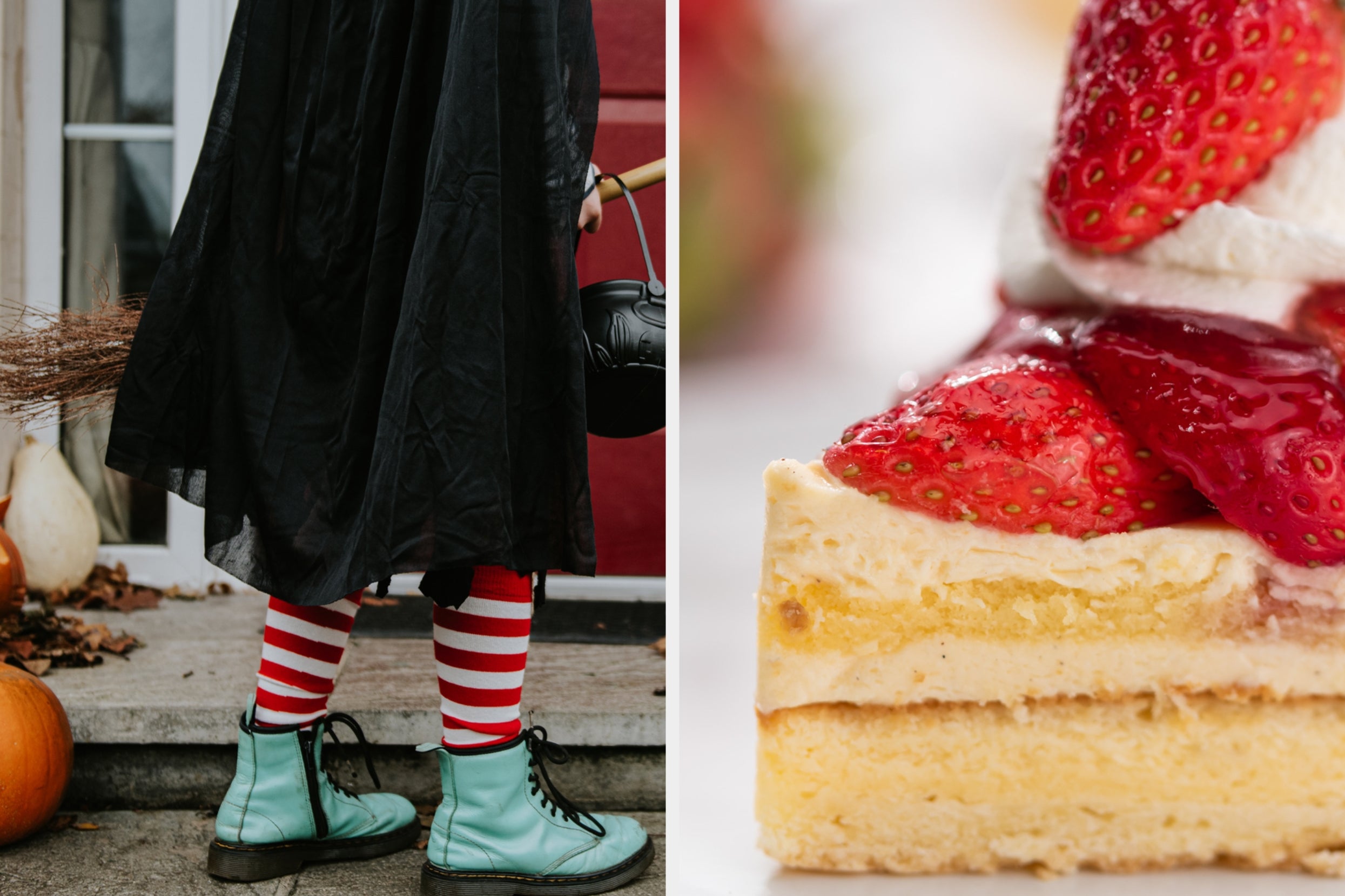 Need A Halloween Costume? Eat Some Mouth-Watering Cake And We'll Recommend One