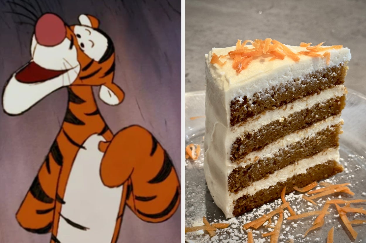 Enjoy A Cake Buffet And We'll Reveal Which "Winnie-The-Pooh" Character You Are