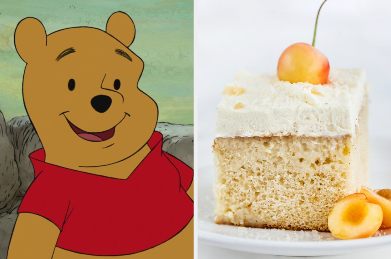 Enjoy A Cake Buffet And We'll Reveal Which "Winnie-The-Pooh" Character You Are