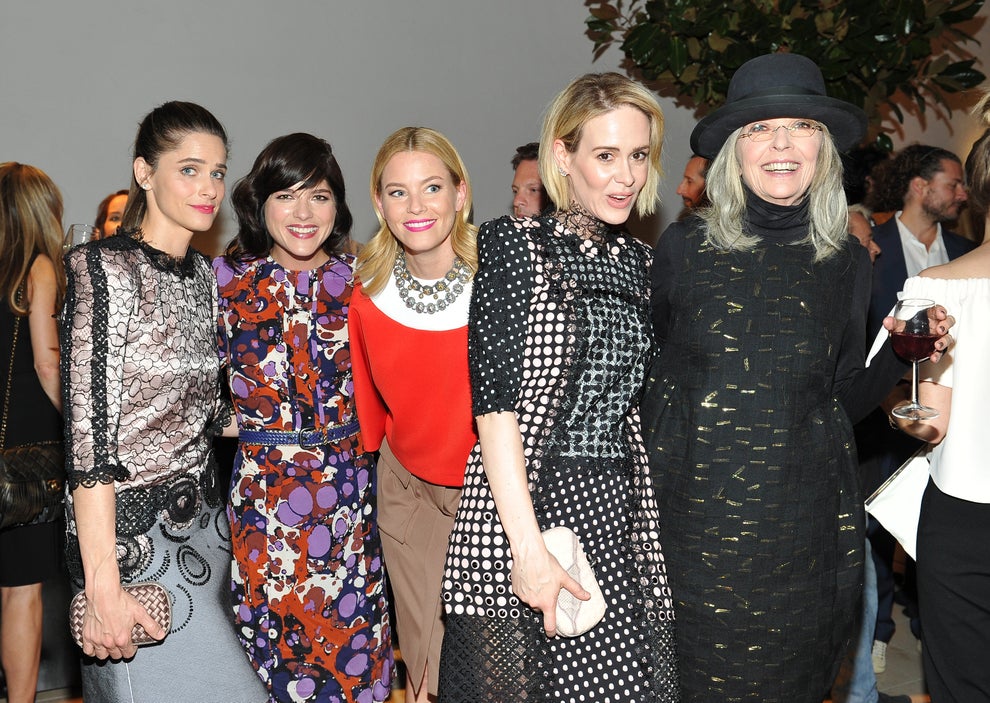 Here's How Celebrities Are Reacting To Diane Keaton's Death 18 Elizabeth Banks, Diane Keaton, and other celebrity women on the red carpet in formal wear