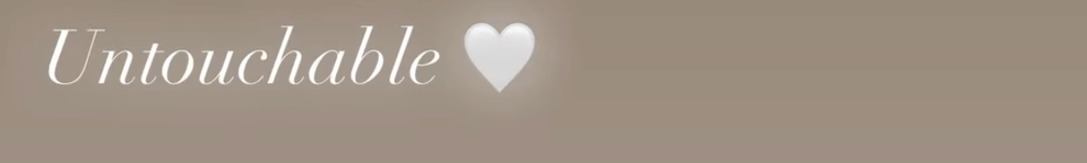 Here's How Celebrities Are Reacting To Diane Keaton's Death 26 The image features the word "Untouchable" followed by a heart symbol on a plain background