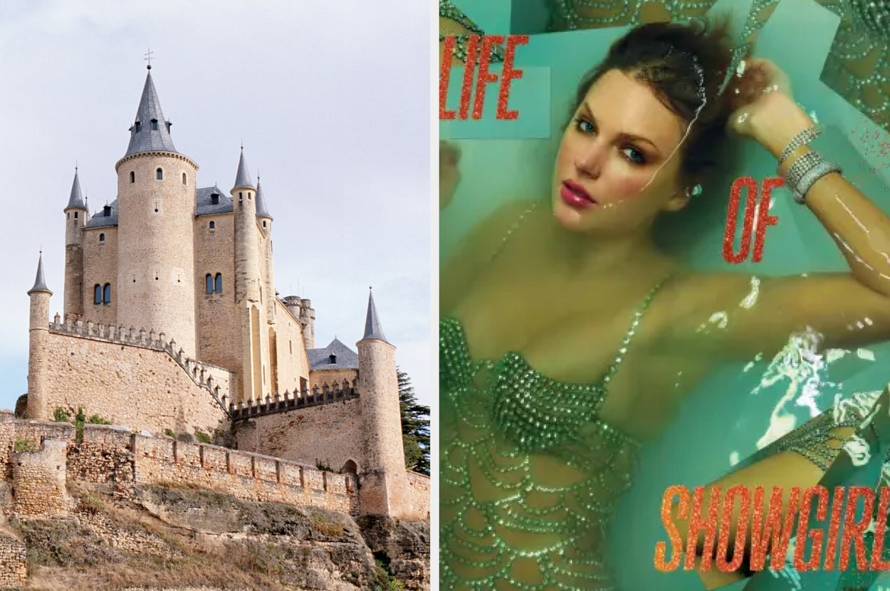 Design Your Own Castle And I’ll Give You A “The Life Of A Showgirl” Song To Listen To
