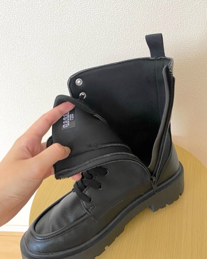 5990円→2990円はお得すぎるって…！ユニクロCの「高見えブーツ」どんな