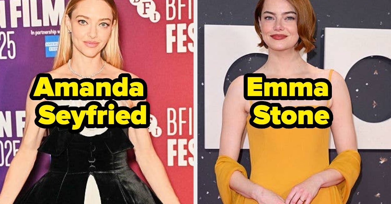 Ayo Edebiri, Julia Roberts, Emma Stone, And Other Celebs Dressed To Match Their Personalities At The 2025 BFI London Film Festival