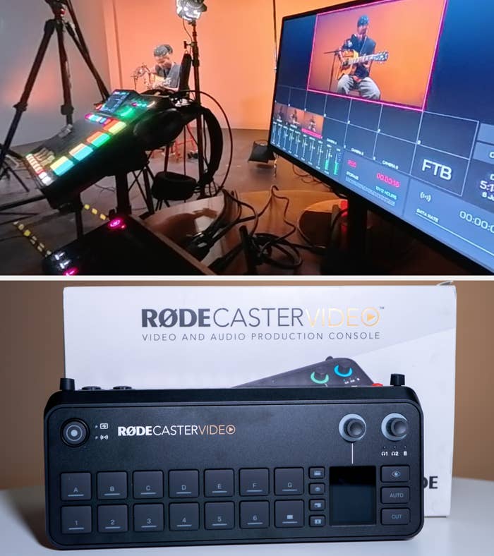 Pod Edit Artist Rig The Ultimate Creator’s Kit: RØDE Ecosystem