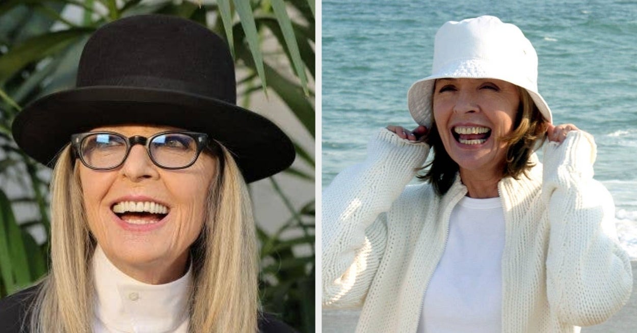 Diane Keaton "Was Funny Right Up Until The End," According To A Close Friend