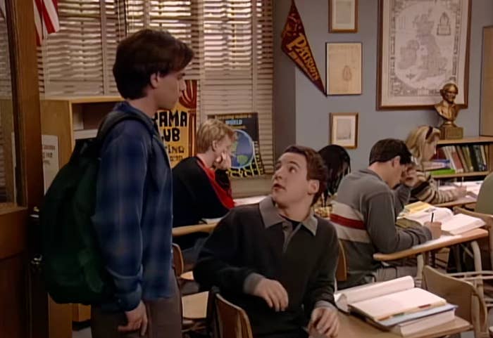 Sitcom Classroom The 'Boy Meets World' Halloween Episode Is A Must-See