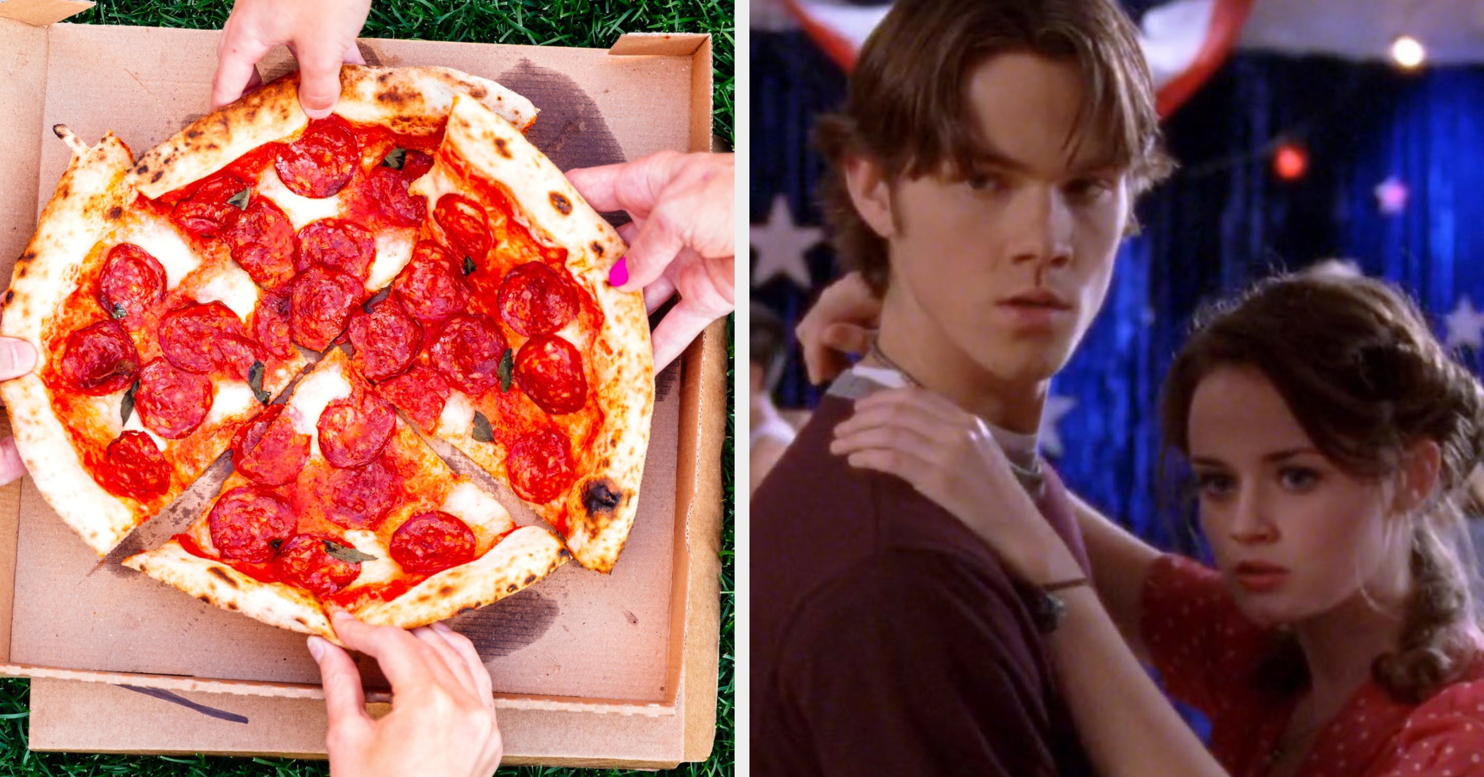 Eat Food From Around The World And I'll Guess If You're Team Jess, Logan, Or Dean