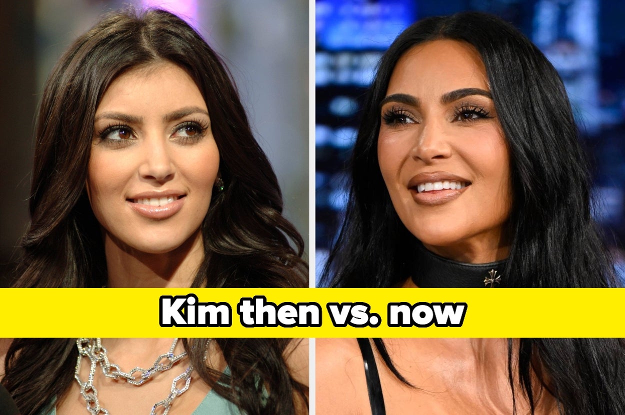The Kardashian And Jenner Family Then Vs. Now, Proving They've Aged Like Fine Wine