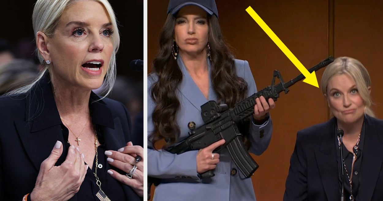 Pam Bondi's Reaction To Amy Poehler's Impression Has Everyone Saying The Same Thing