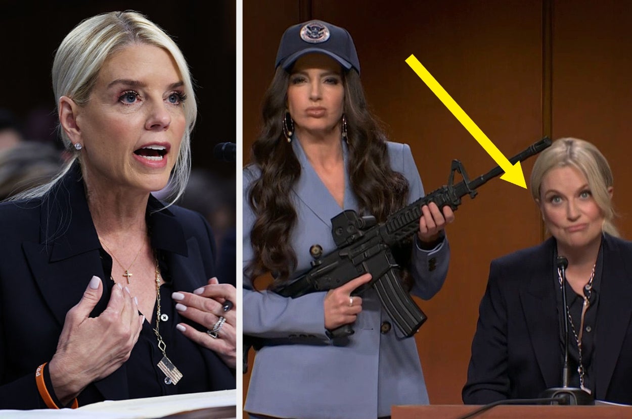 Pam Bondi’s Response To Amy Poehler’s "Brilliant And Scary" Impression Is Going Viral