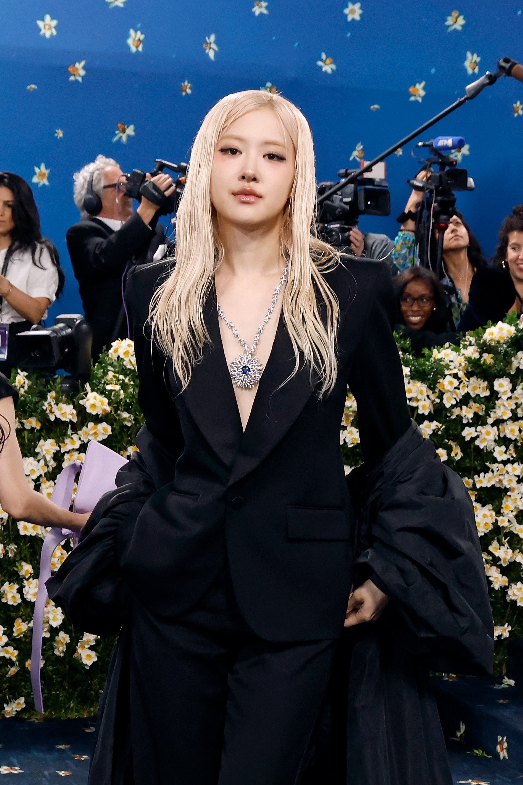 Rosé at the Met Gala
