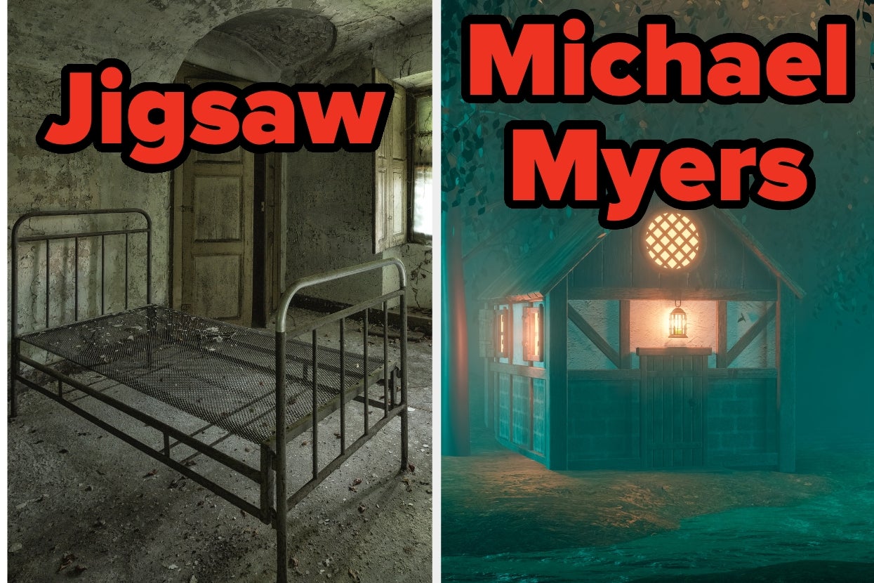 Pick The Perfect Elements For Your Very Own Haunted House And I'll Match Your Terrifying Architectural Vision To A Classic Horror Villain