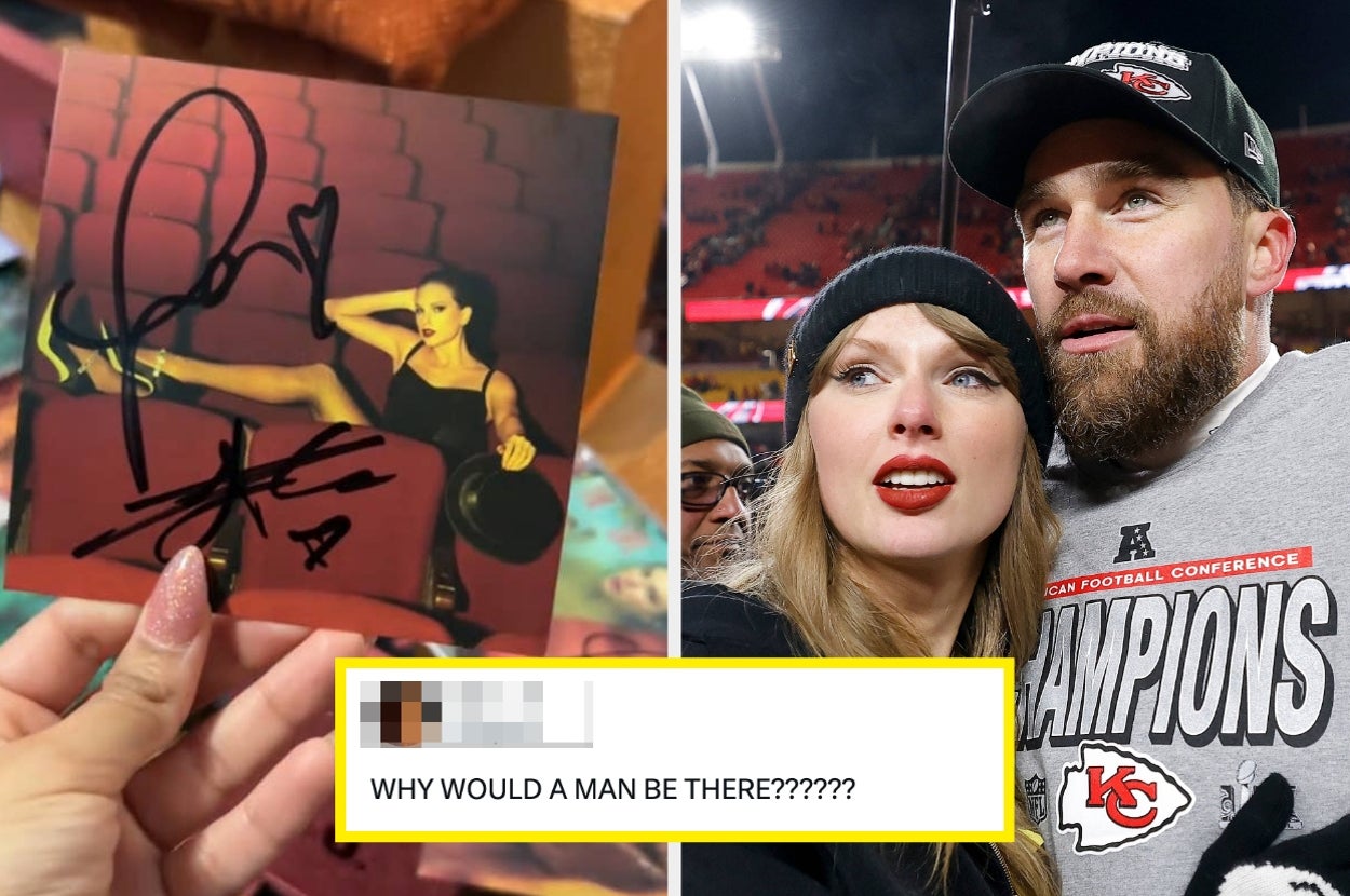 Taylor Swift Is Being Called Out By Her Dedicated Fans After Some Swifties Seemingly Received “The Life Of A Showgirl” CDs With Travis Kelce’s Autograph On Them