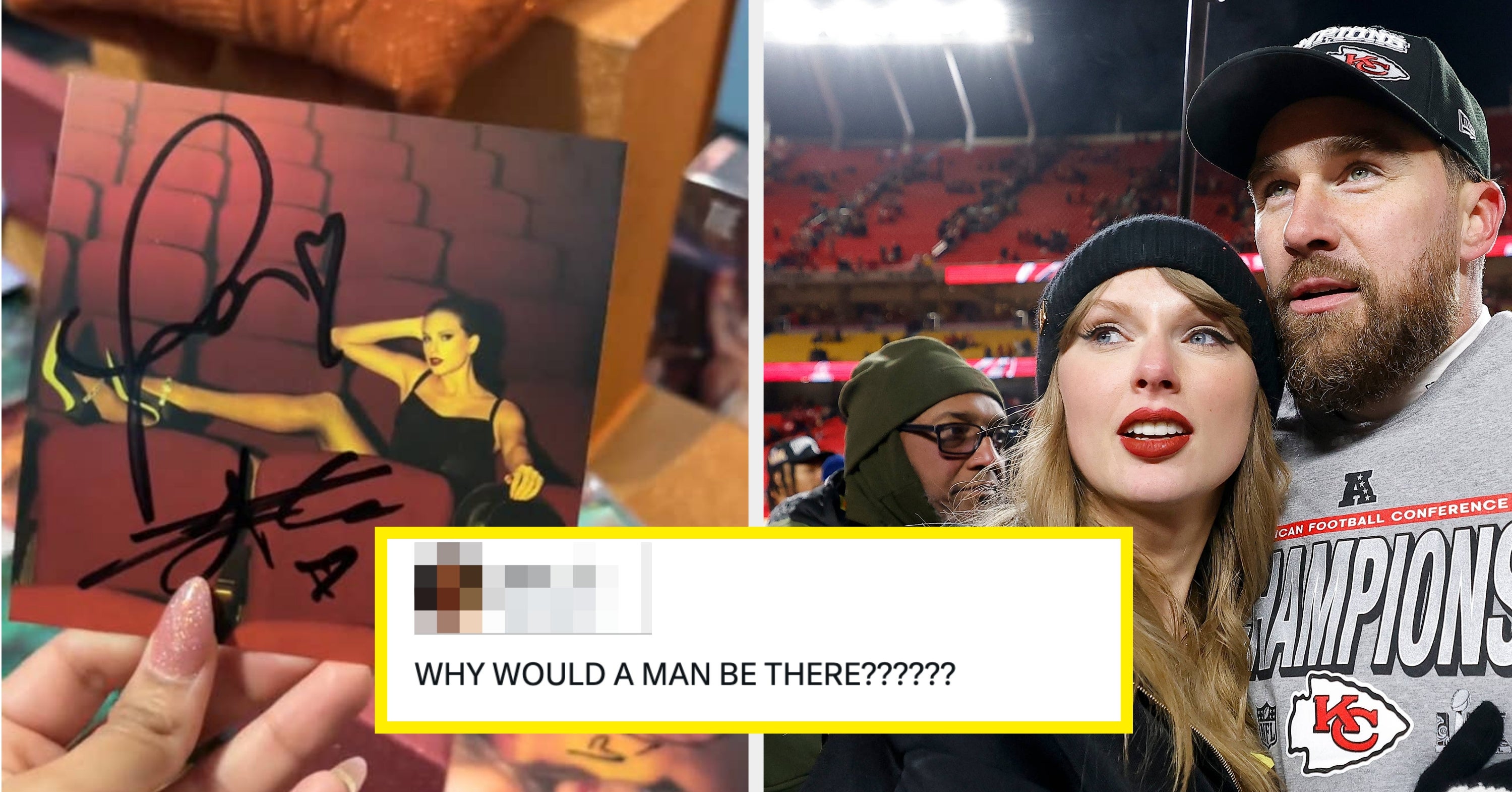 Taylor Swift Fans Received Her Album With Travis Kelce’s Autograph On Them, And People Are Mad
