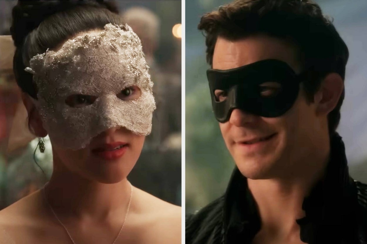 "Bridgerton" Season 4 Officially Has A Release Date, Plus A First Look At Benedict And Sophie At The Masquerade Ball
