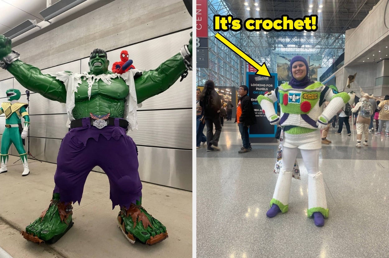 27 New York Comic Con Costumes You Need To See, And These Cosplayers Knocked It Out Of The F*cking Park