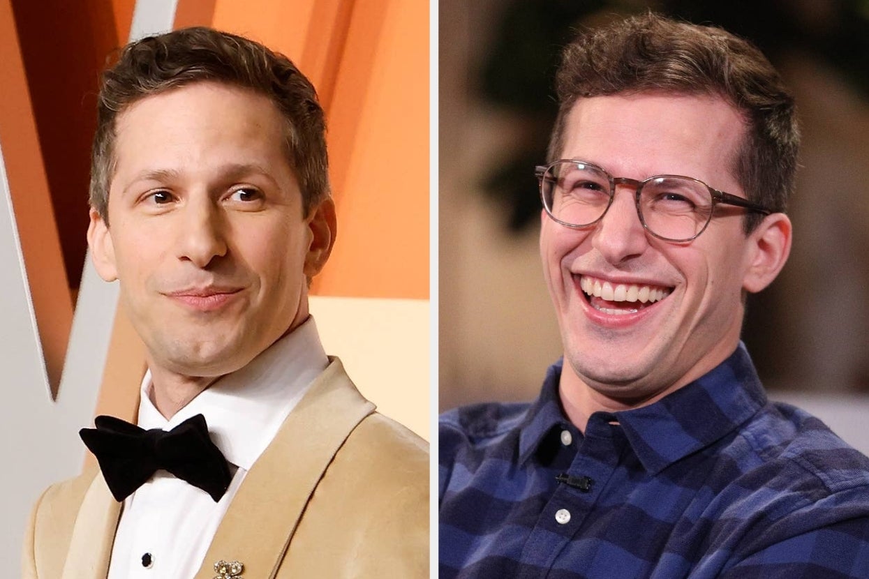 People Have Been Left Shocked After Andy Samberg Revealed That He Actually Changed His Name When He Was 5 Years Old