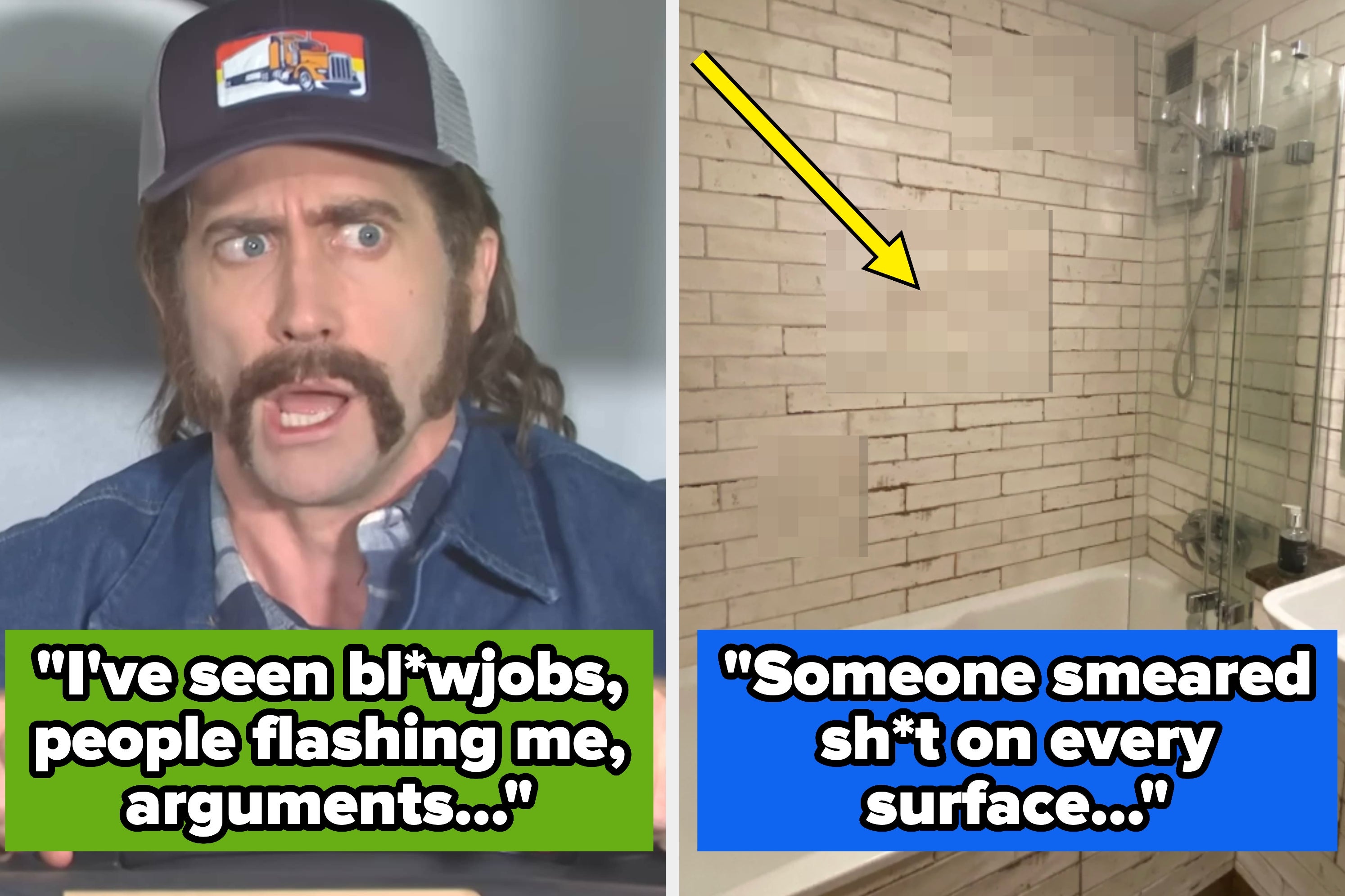 "EVERY Surface Was Smeared With Poop": Truck Drivers Are Sharing The Weirdest, Most Surreal Things They've Encountered While On The Job