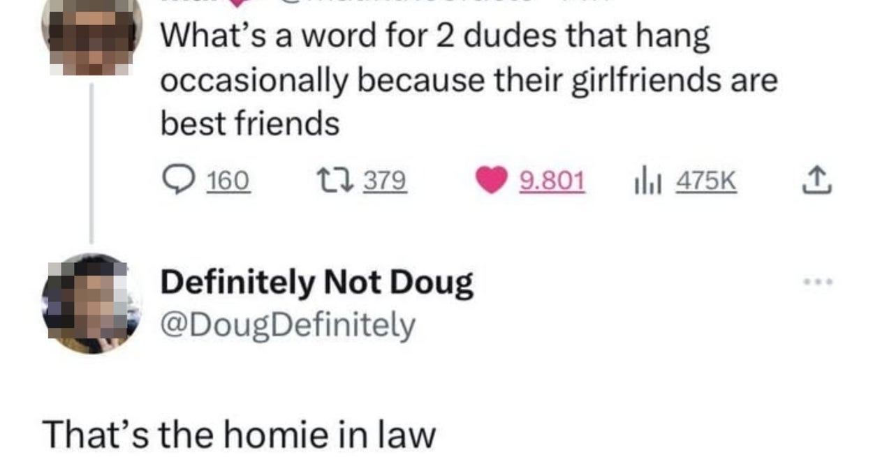 I Just Sprayed My Iced Green Tea Across The Room Laughing At These Complete Strangers Who Came Out Of Nowhere With The Funniest Possible Reply To A Random Comment