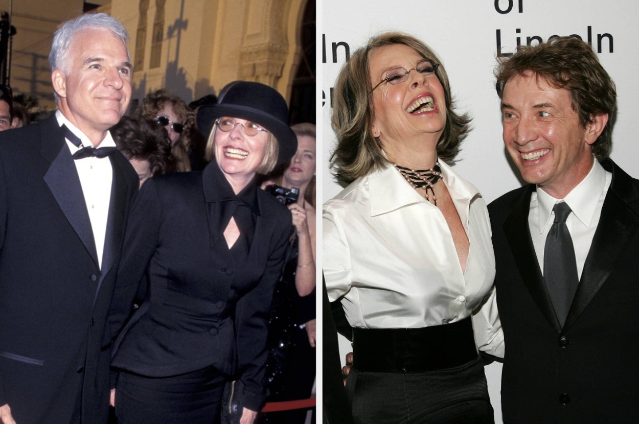 Following Diane Keaton's Death, People Are Discovering Her Lasting Friendship With Steve Martin And Martin Short